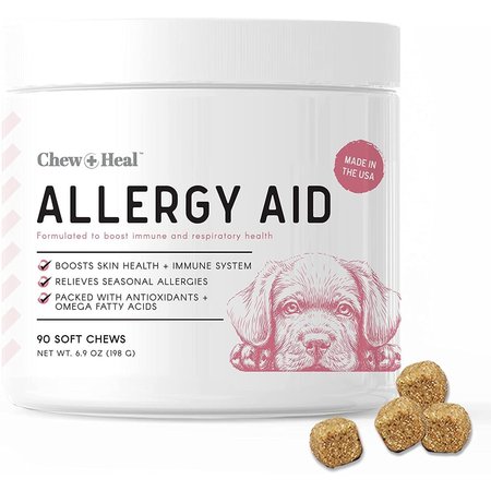 CHEW + HEAL Allergy Aid - 90 Chews CH-38119